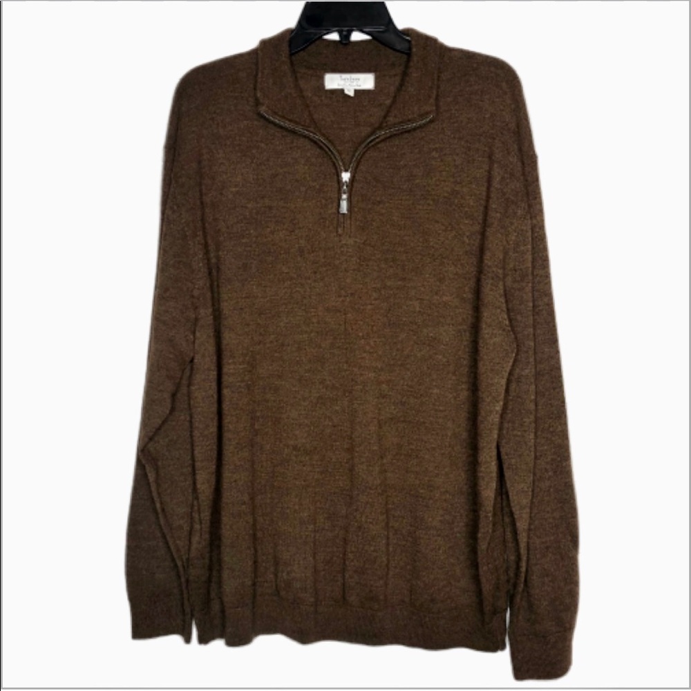 Turnbury Extra Fine Merino Wool sweater